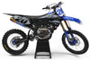 TEAM | Black Yamaha Graphic Kit